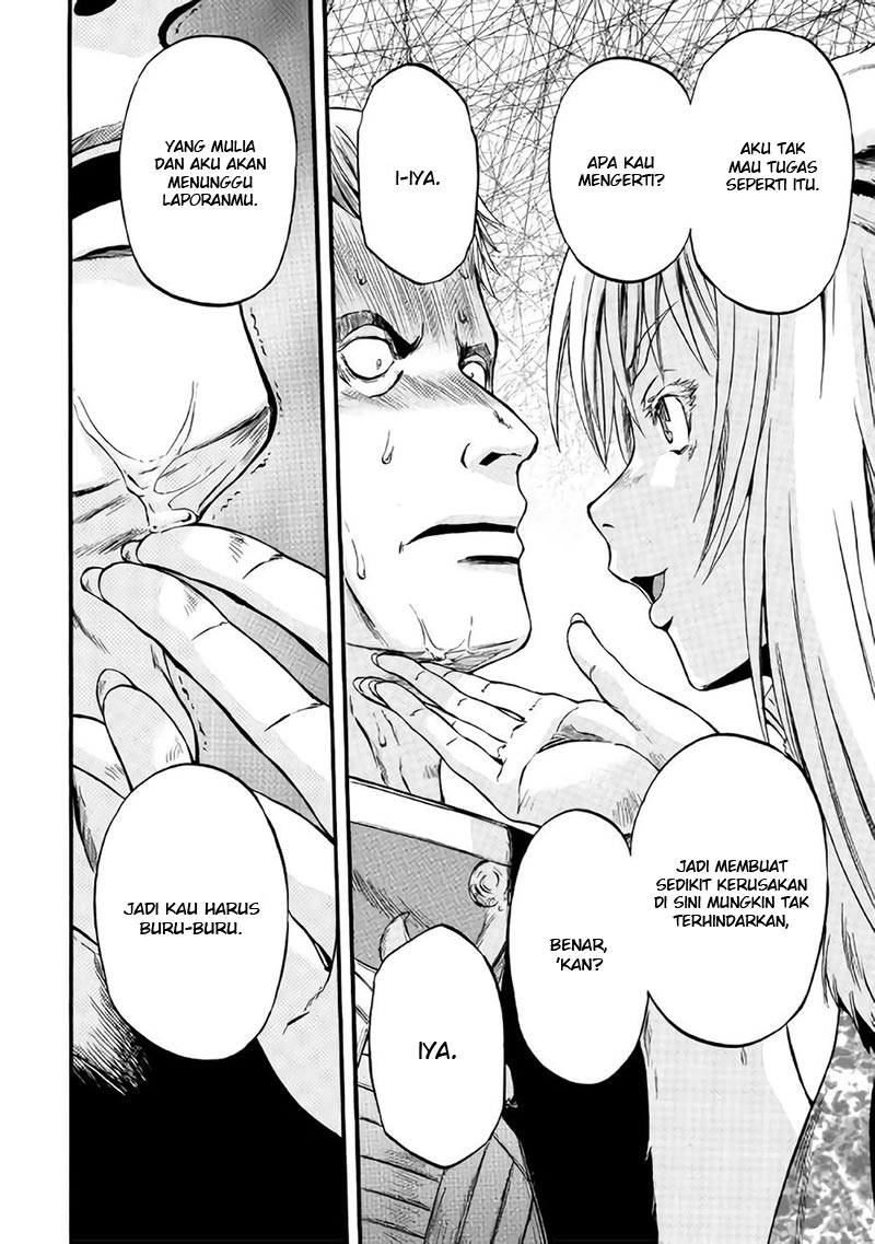 Gate – Jietai Kare no Chi nite Kaku Tatakeri Chapter 66.1 - halaman 16