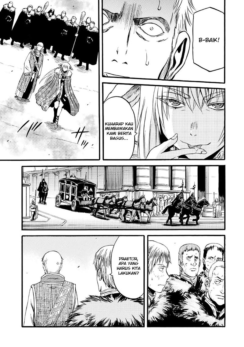 Gate – Jietai Kare no Chi nite Kaku Tatakeri Chapter 66.1 - halaman 17