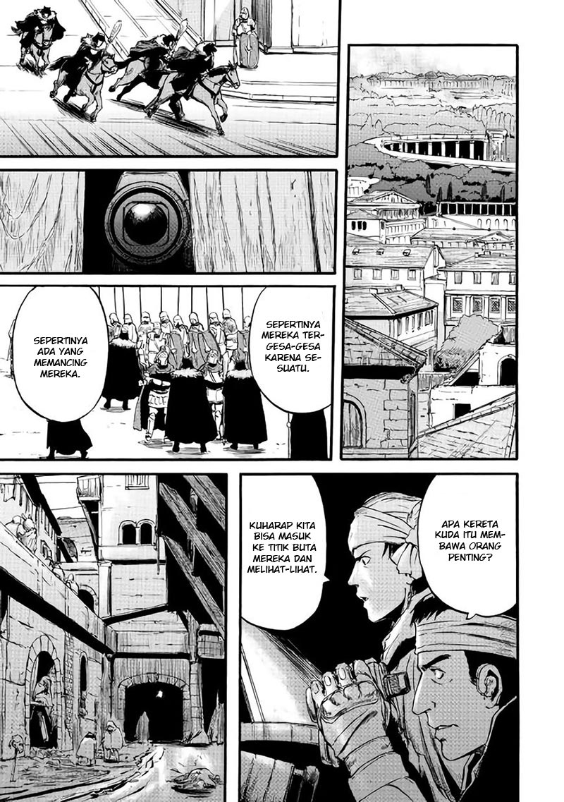 Gate – Jietai Kare no Chi nite Kaku Tatakeri Chapter 66.1 - halaman 19
