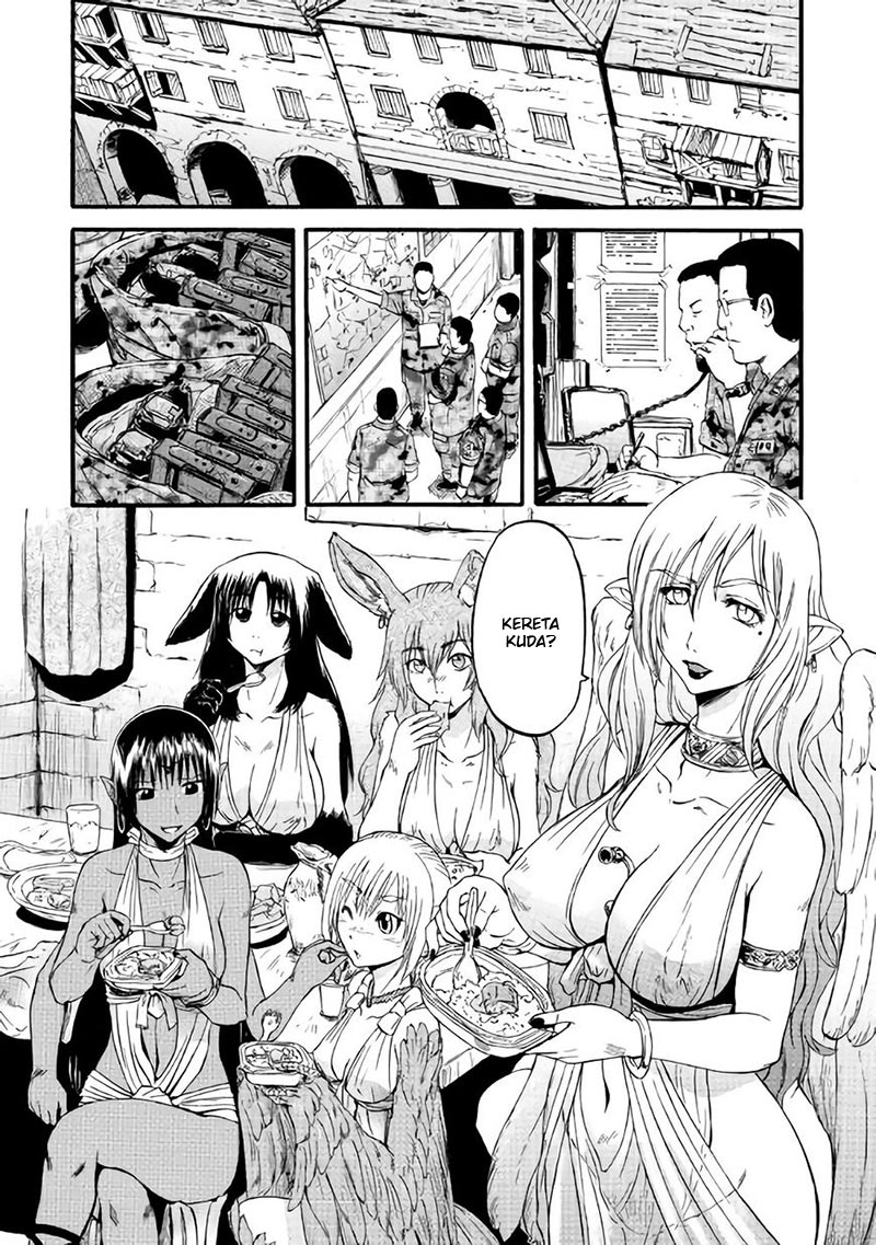Gate – Jietai Kare no Chi nite Kaku Tatakeri Chapter 66.1 - halaman 20
