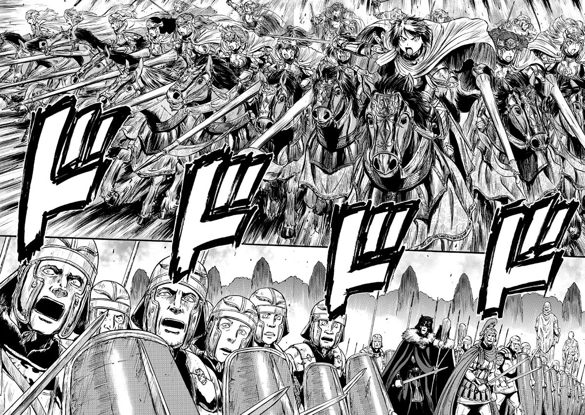 Gate – Jietai Kare no Chi nite Kaku Tatakeri Chapter 66.1 - halaman 3
