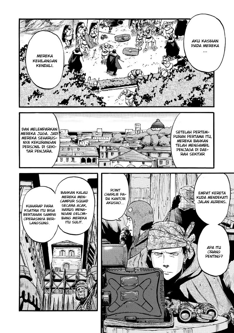 Gate – Jietai Kare no Chi nite Kaku Tatakeri Chapter 66.1 - halaman 6
