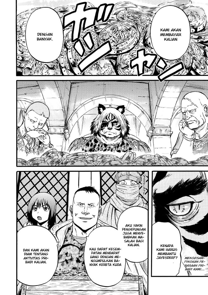 Gate – Jietai Kare no Chi nite Kaku Tatakeri Chapter 66.2 - halaman 1
