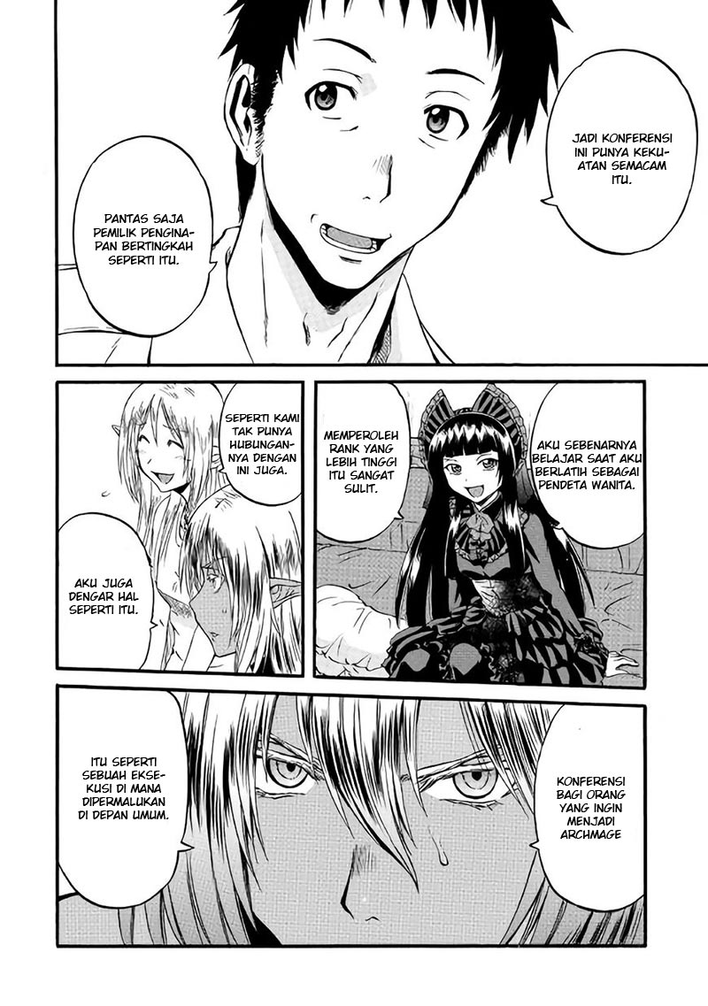 Gate – Jietai Kare no Chi nite Kaku Tatakeri Chapter 66.2 - halaman 10