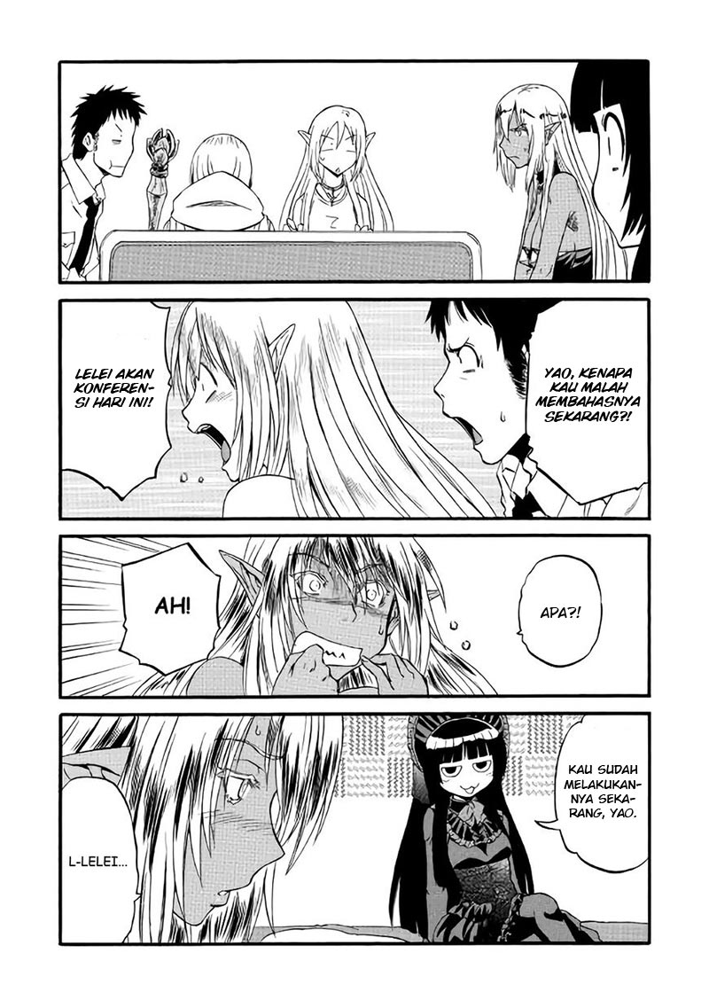 Gate – Jietai Kare no Chi nite Kaku Tatakeri Chapter 66.2 - halaman 11