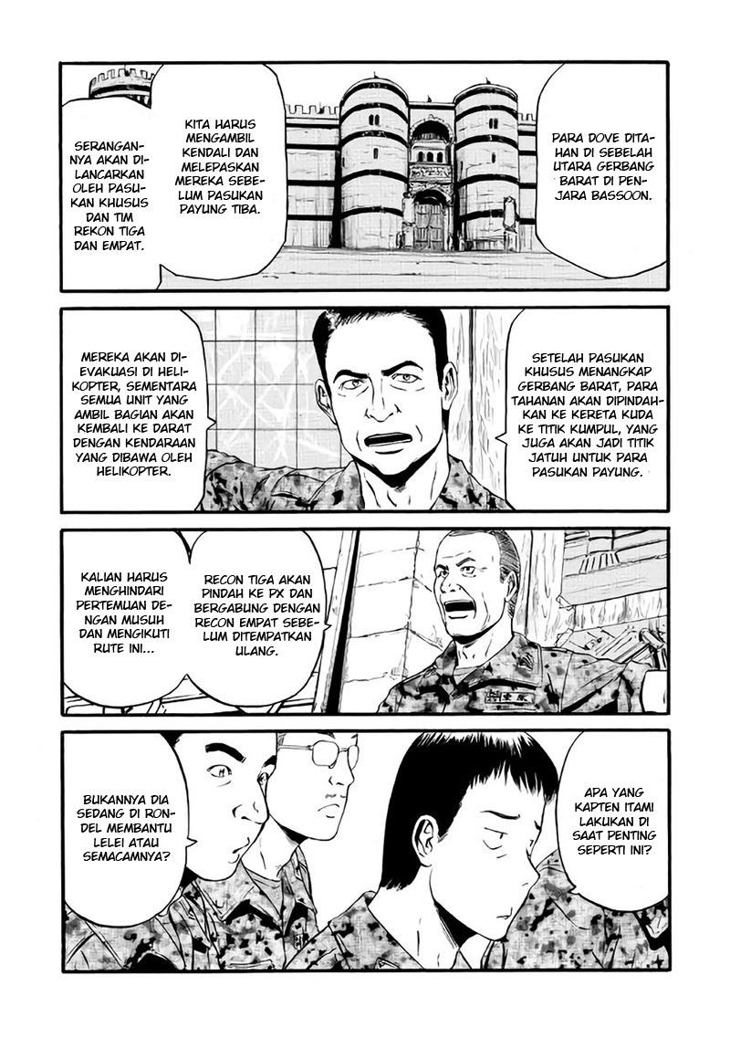 Gate – Jietai Kare no Chi nite Kaku Tatakeri Chapter 66.2 - halaman 4