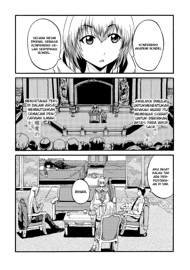 Gate – Jietai Kare no Chi nite Kaku Tatakeri Chapter 66.2 - halaman 6