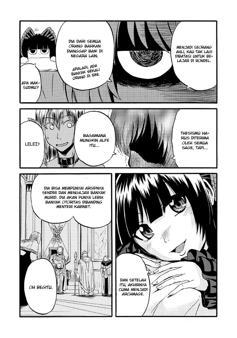 Gate – Jietai Kare no Chi nite Kaku Tatakeri Chapter 66.2 - halaman 9