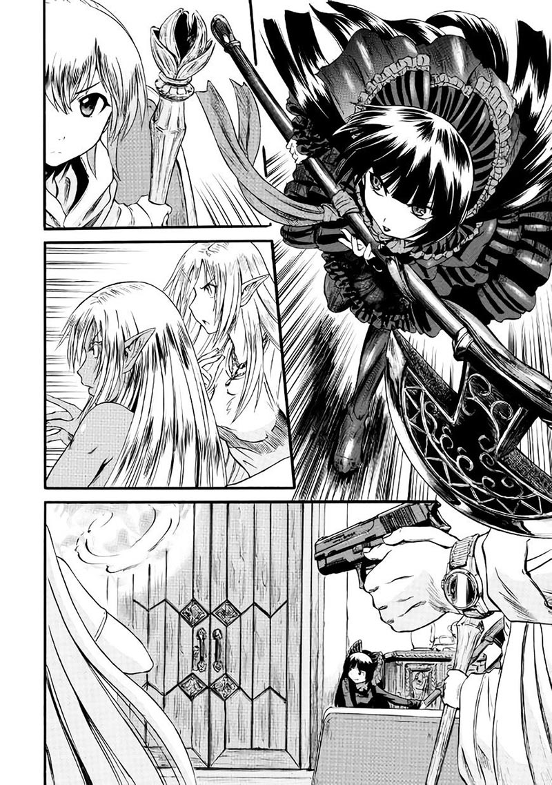 Gate – Jietai Kare no Chi nite Kaku Tatakeri Chapter 67.1 - halaman 11