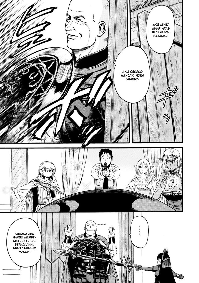Gate – Jietai Kare no Chi nite Kaku Tatakeri Chapter 67.1 - halaman 12