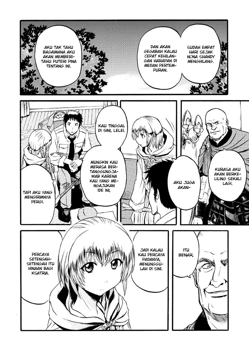 Gate – Jietai Kare no Chi nite Kaku Tatakeri Chapter 67.1 - halaman 13