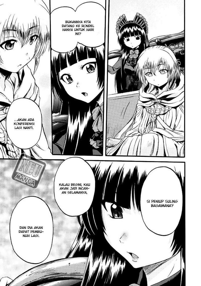 Gate – Jietai Kare no Chi nite Kaku Tatakeri Chapter 67.1 - halaman 14