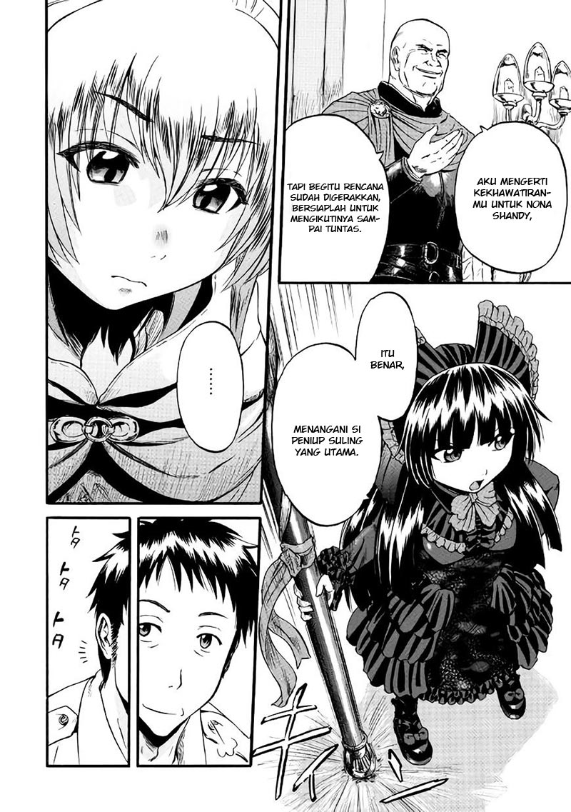 Gate – Jietai Kare no Chi nite Kaku Tatakeri Chapter 67.1 - halaman 15