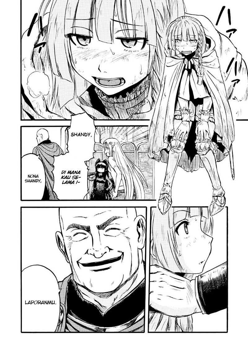 Gate – Jietai Kare no Chi nite Kaku Tatakeri Chapter 67.1 - halaman 17