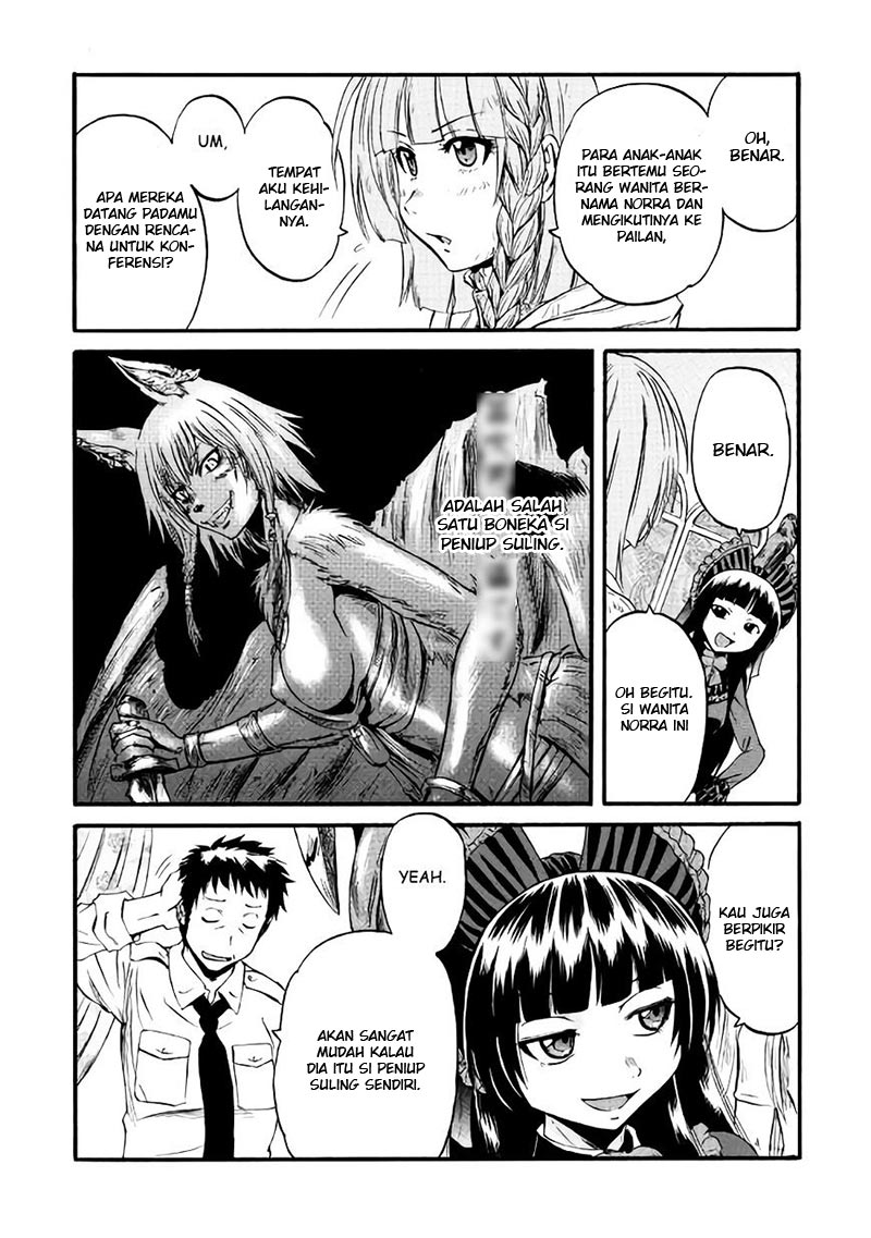 Gate – Jietai Kare no Chi nite Kaku Tatakeri Chapter 67.1 - halaman 18
