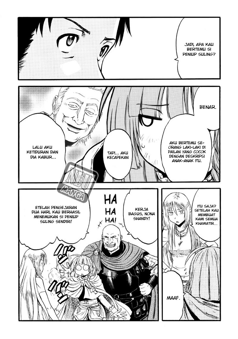 Gate – Jietai Kare no Chi nite Kaku Tatakeri Chapter 67.1 - halaman 19