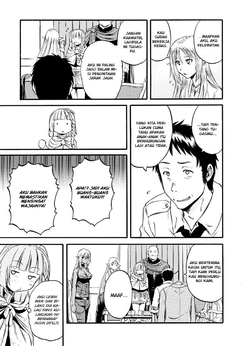 Gate – Jietai Kare no Chi nite Kaku Tatakeri Chapter 67.1 - halaman 20