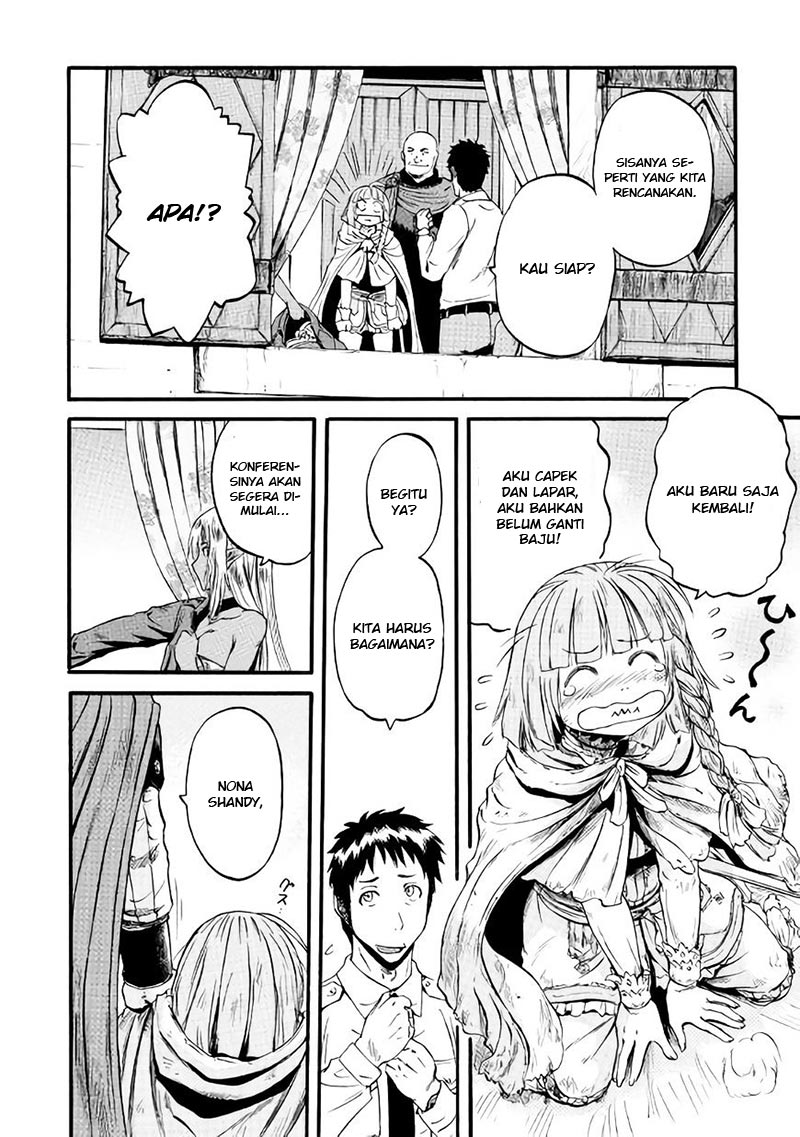 Gate – Jietai Kare no Chi nite Kaku Tatakeri Chapter 67.1 - halaman 21