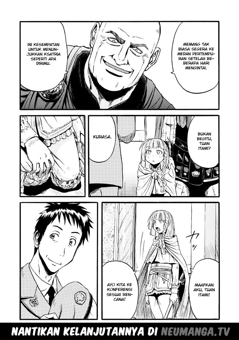 Gate – Jietai Kare no Chi nite Kaku Tatakeri Chapter 67.1 - halaman 22