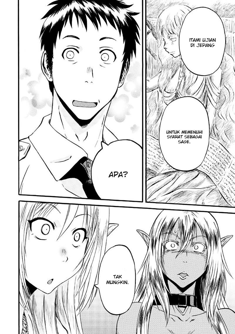 Gate – Jietai Kare no Chi nite Kaku Tatakeri Chapter 67.1 - halaman 3