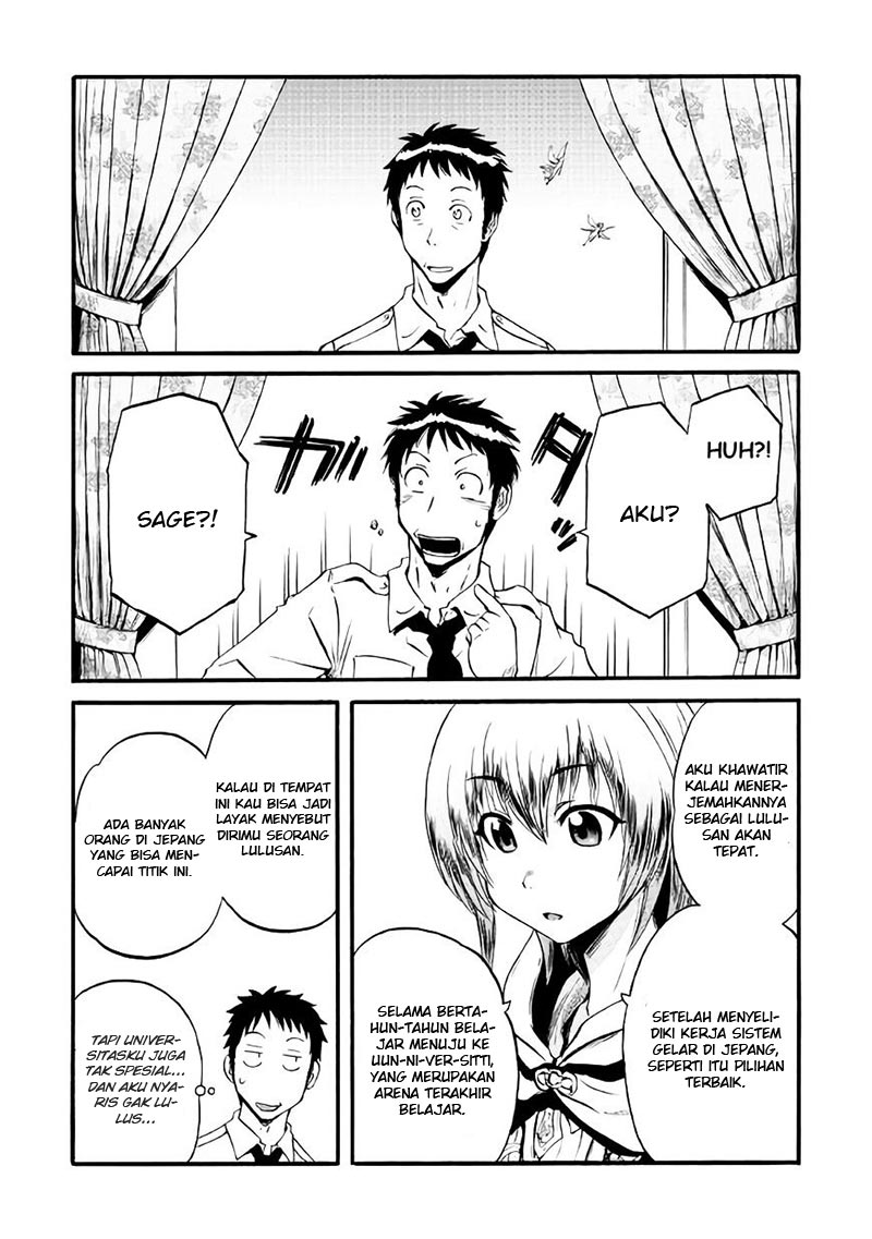 Gate – Jietai Kare no Chi nite Kaku Tatakeri Chapter 67.1 - halaman 4