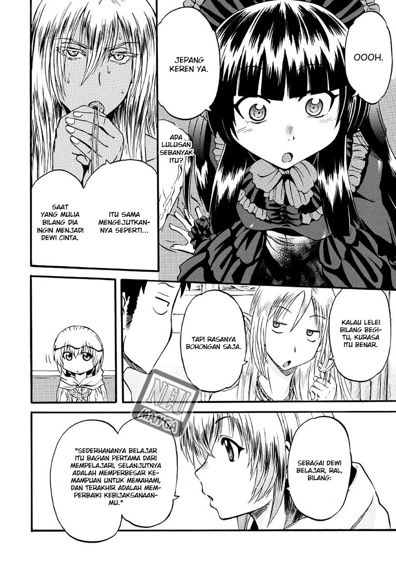 Gate – Jietai Kare no Chi nite Kaku Tatakeri Chapter 67.1 - halaman 5