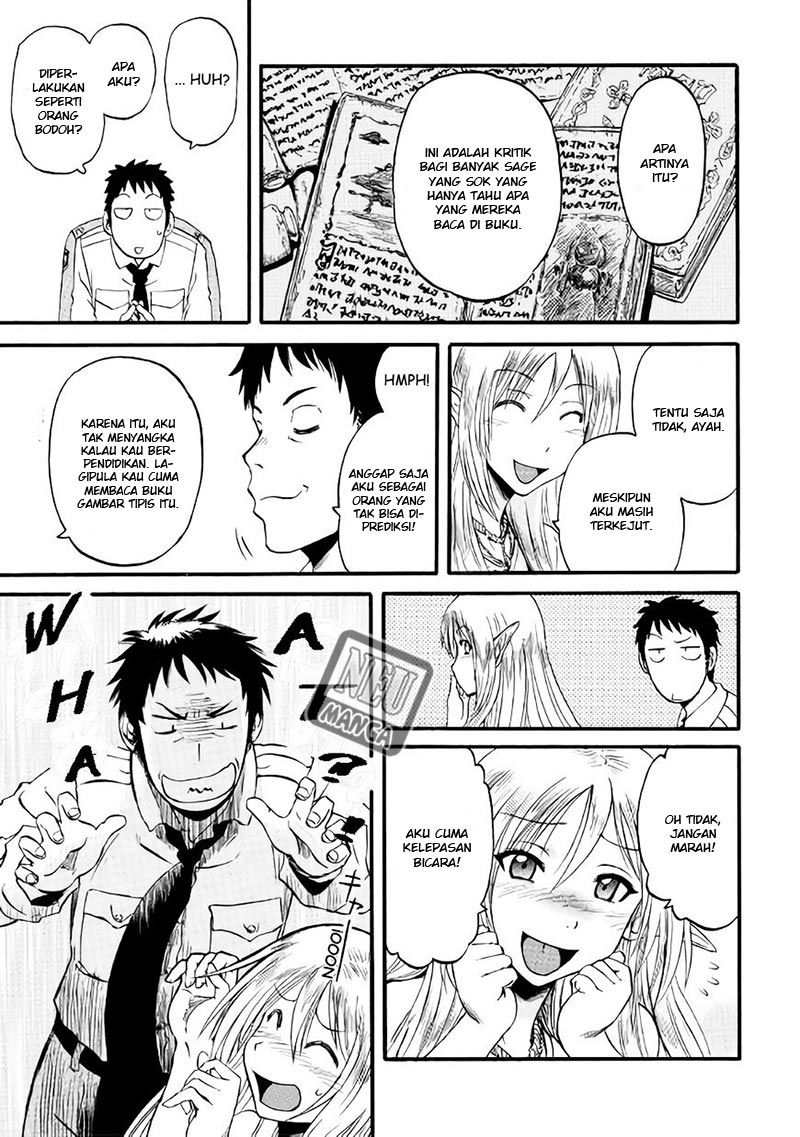 Gate – Jietai Kare no Chi nite Kaku Tatakeri Chapter 67.1 - halaman 6