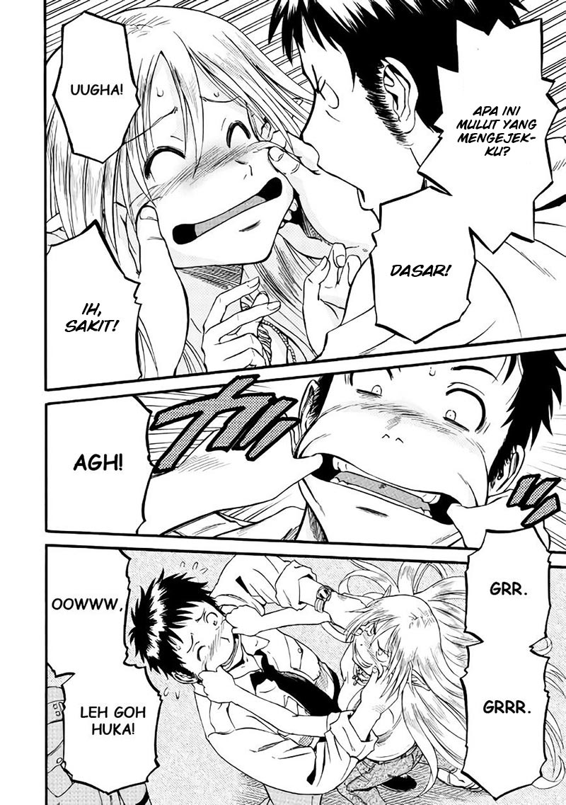 Gate – Jietai Kare no Chi nite Kaku Tatakeri Chapter 67.1 - halaman 7