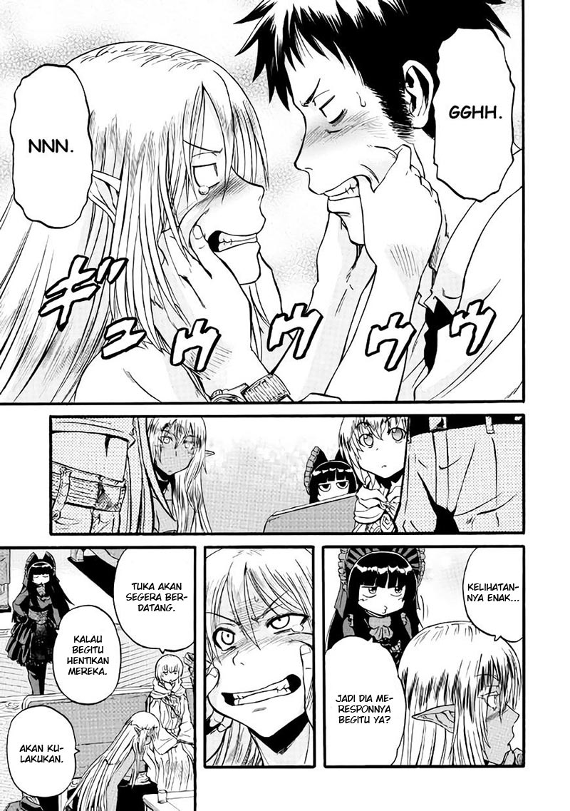 Gate – Jietai Kare no Chi nite Kaku Tatakeri Chapter 67.1 - halaman 8