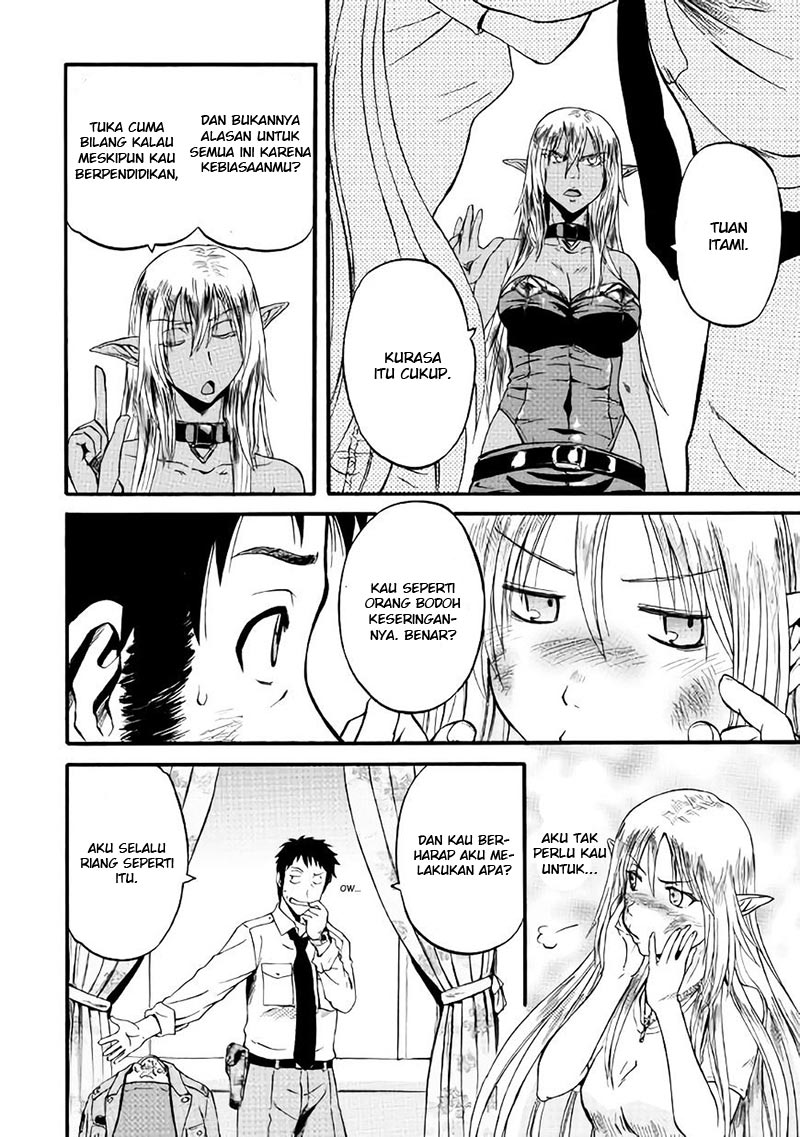 Gate – Jietai Kare no Chi nite Kaku Tatakeri Chapter 67.1 - halaman 9