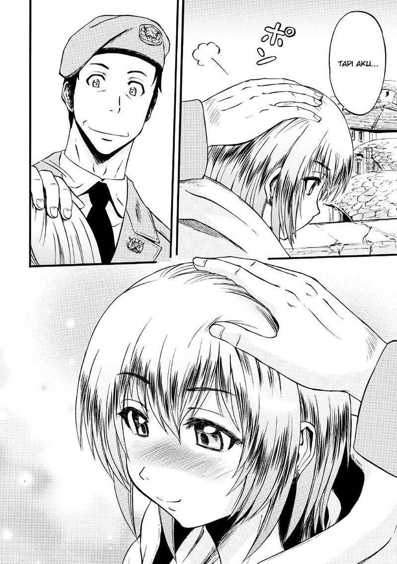 Gate – Jietai Kare no Chi nite Kaku Tatakeri Chapter 67.2 - halaman 10
