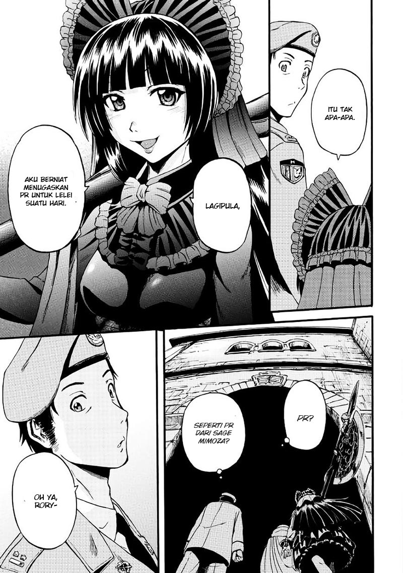 Gate – Jietai Kare no Chi nite Kaku Tatakeri Chapter 67.2 - halaman 11