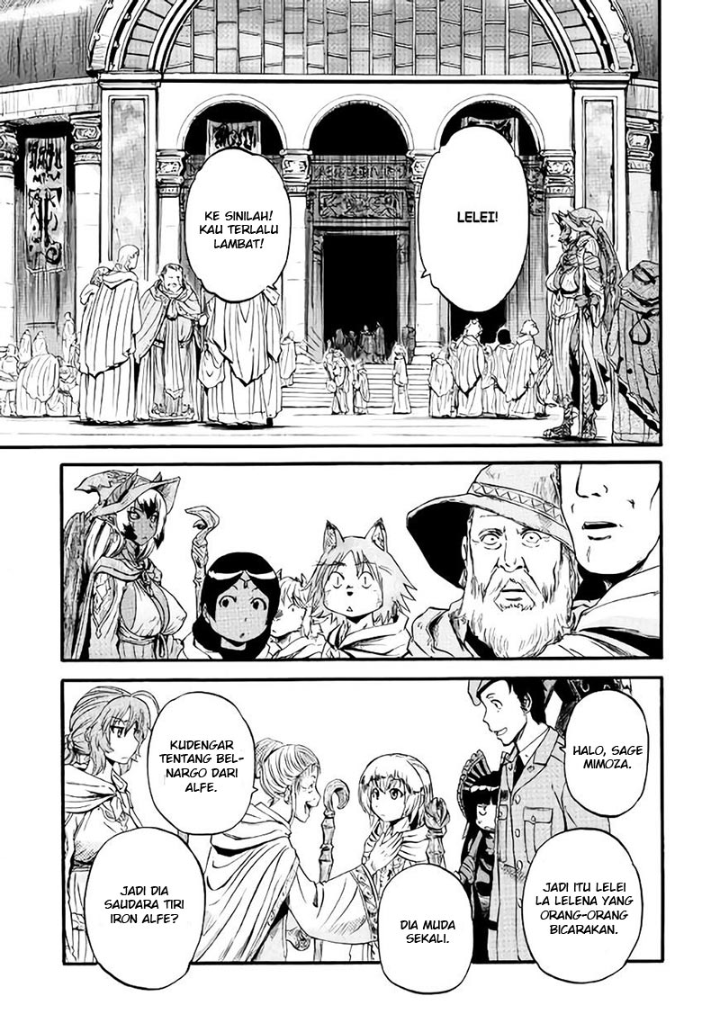 Gate – Jietai Kare no Chi nite Kaku Tatakeri Chapter 67.2 - halaman 15