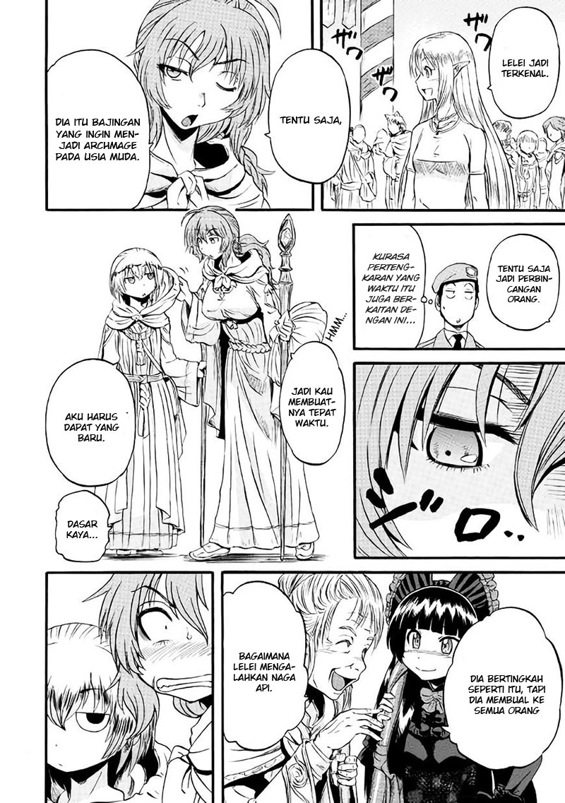 Gate – Jietai Kare no Chi nite Kaku Tatakeri Chapter 67.2 - halaman 16