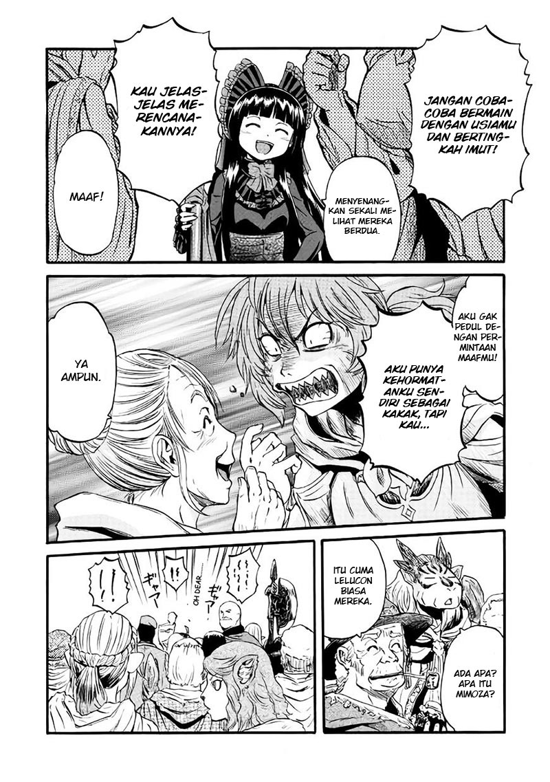 Gate – Jietai Kare no Chi nite Kaku Tatakeri Chapter 67.2 - halaman 18