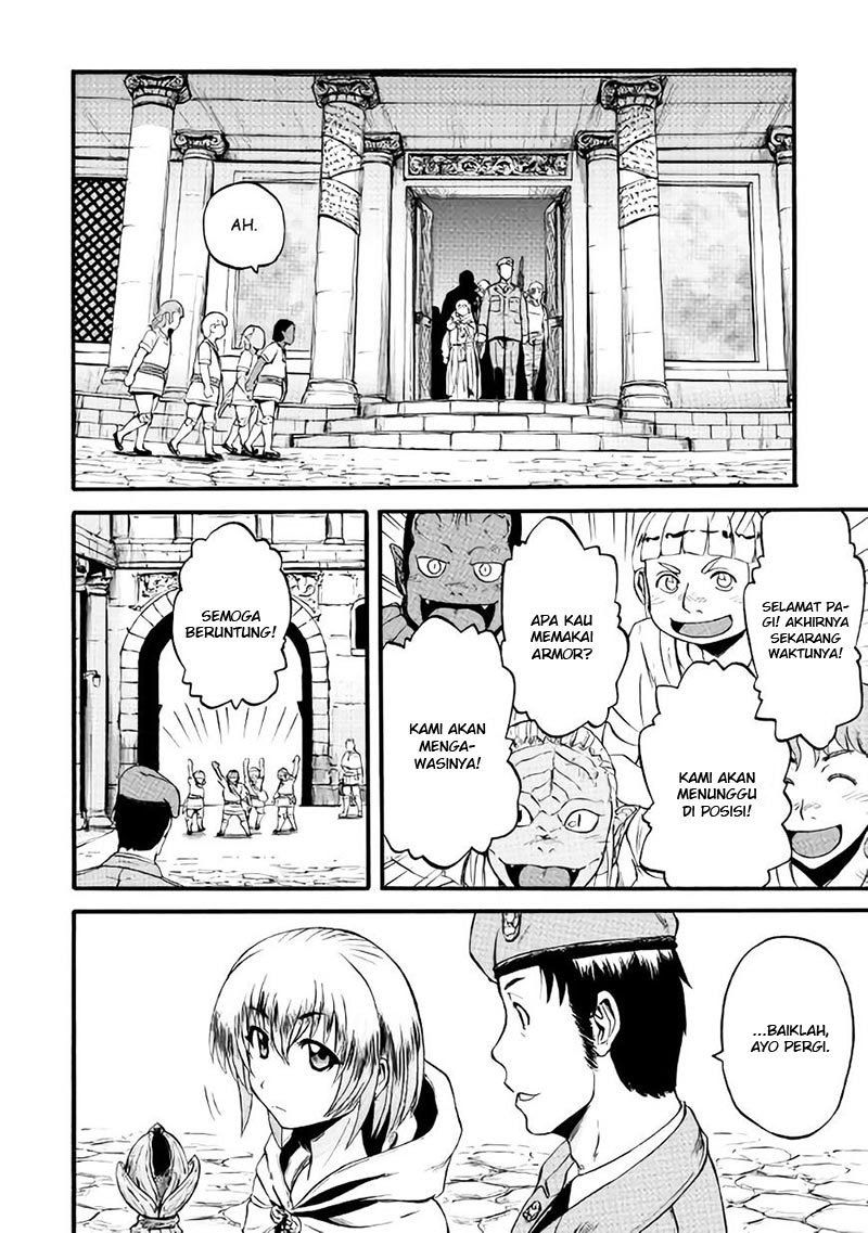 Gate – Jietai Kare no Chi nite Kaku Tatakeri Chapter 67.2 - halaman 2