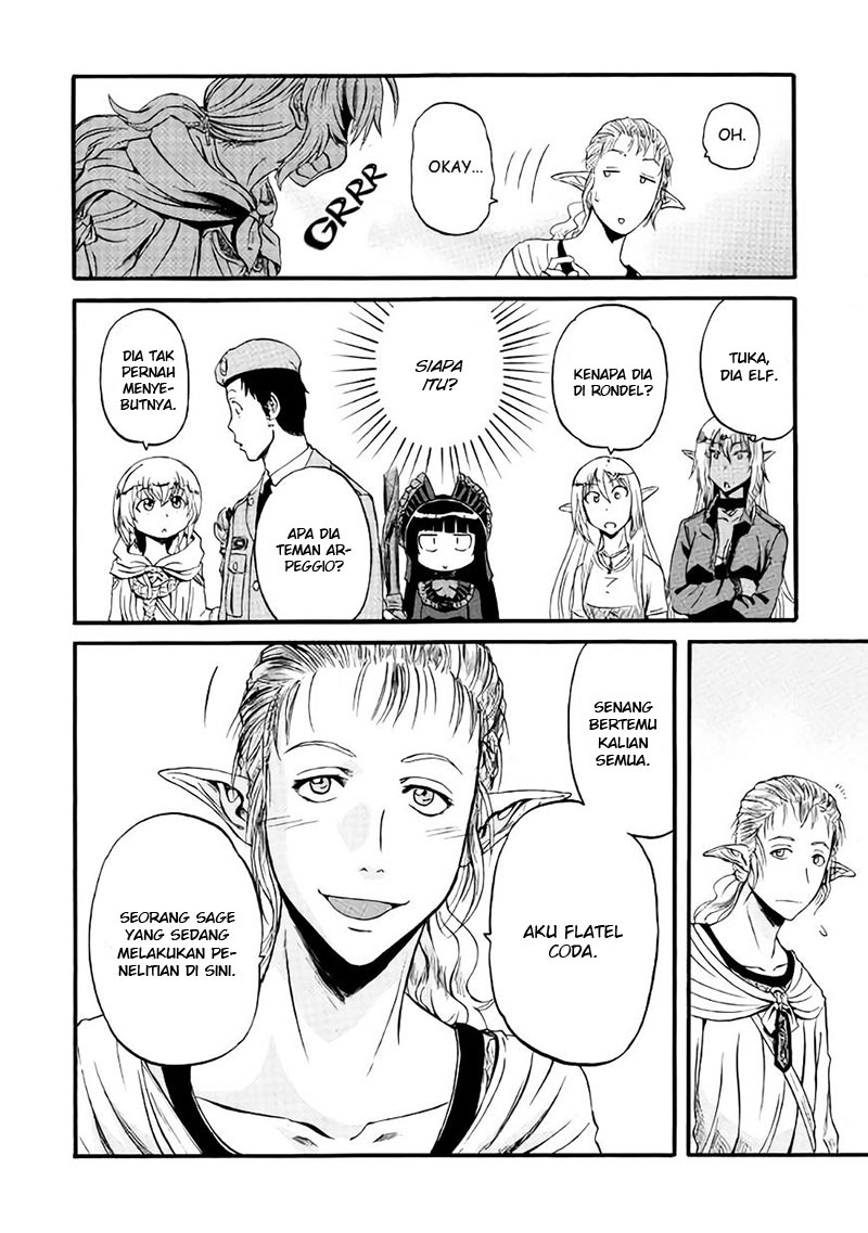 Gate – Jietai Kare no Chi nite Kaku Tatakeri Chapter 67.2 - halaman 20
