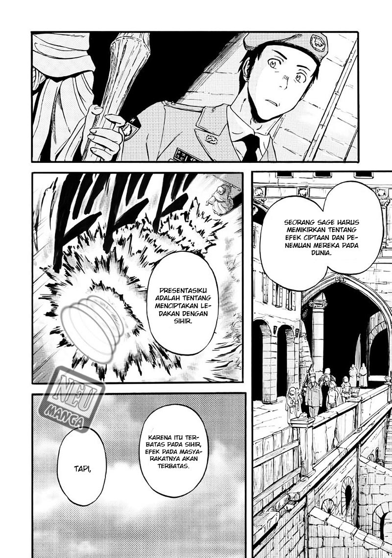 Gate – Jietai Kare no Chi nite Kaku Tatakeri Chapter 67.2 - halaman 8