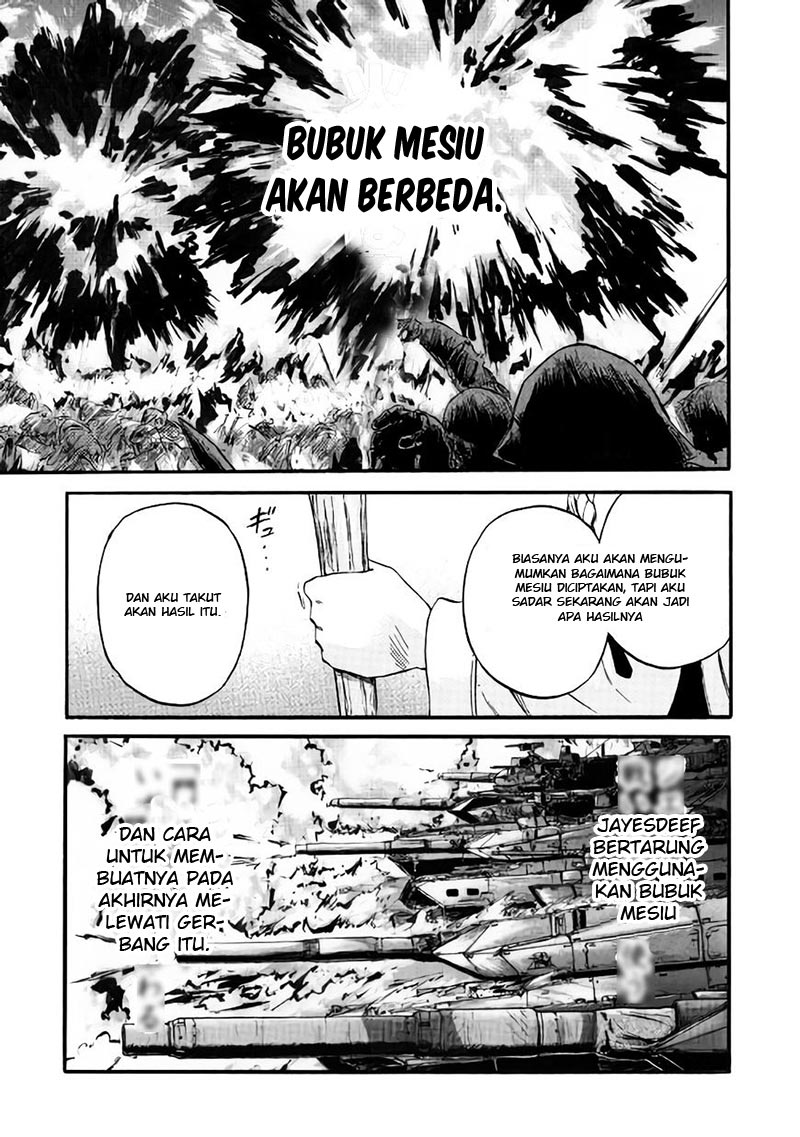 Gate – Jietai Kare no Chi nite Kaku Tatakeri Chapter 67.2 - halaman 9
