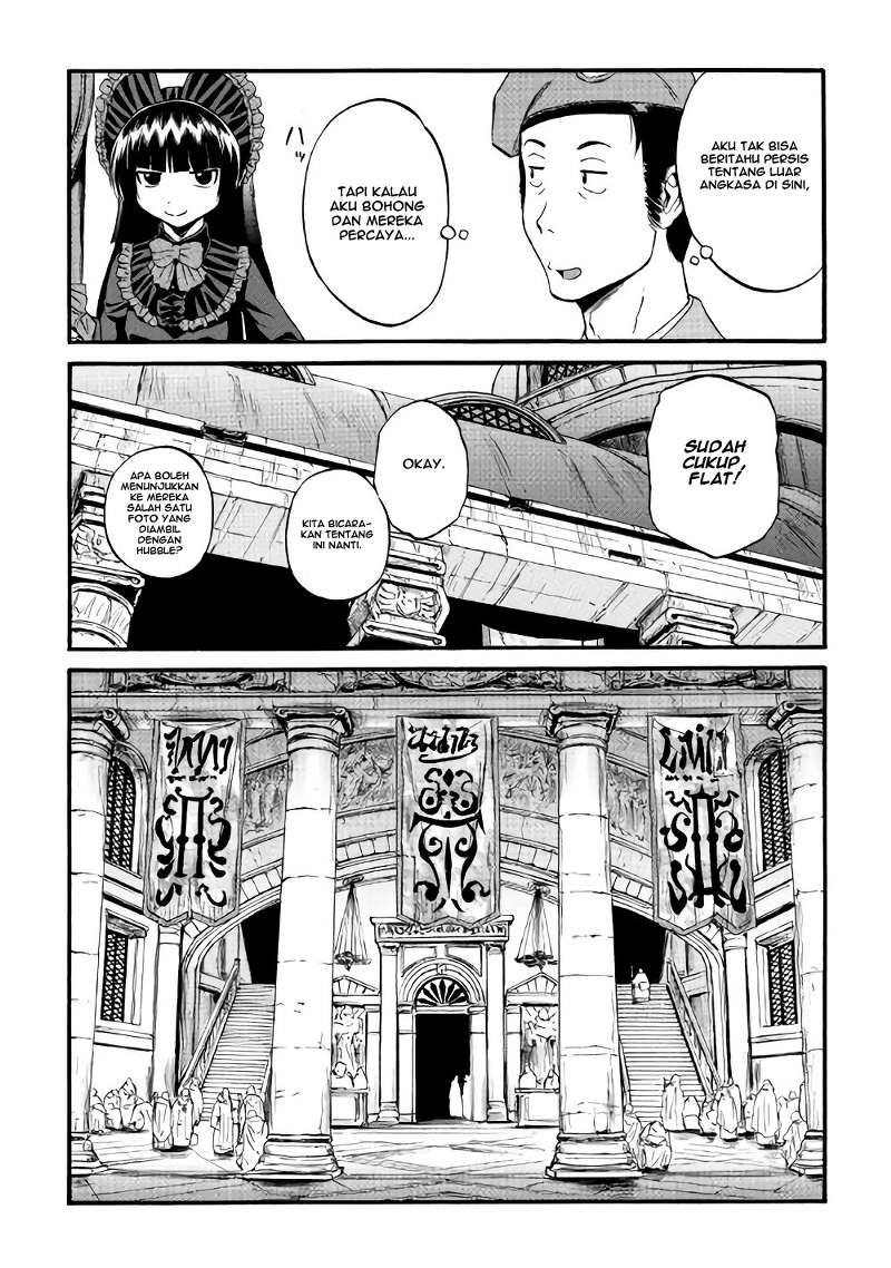 Gate – Jietai Kare no Chi nite Kaku Tatakeri Chapter 68 - halaman 10