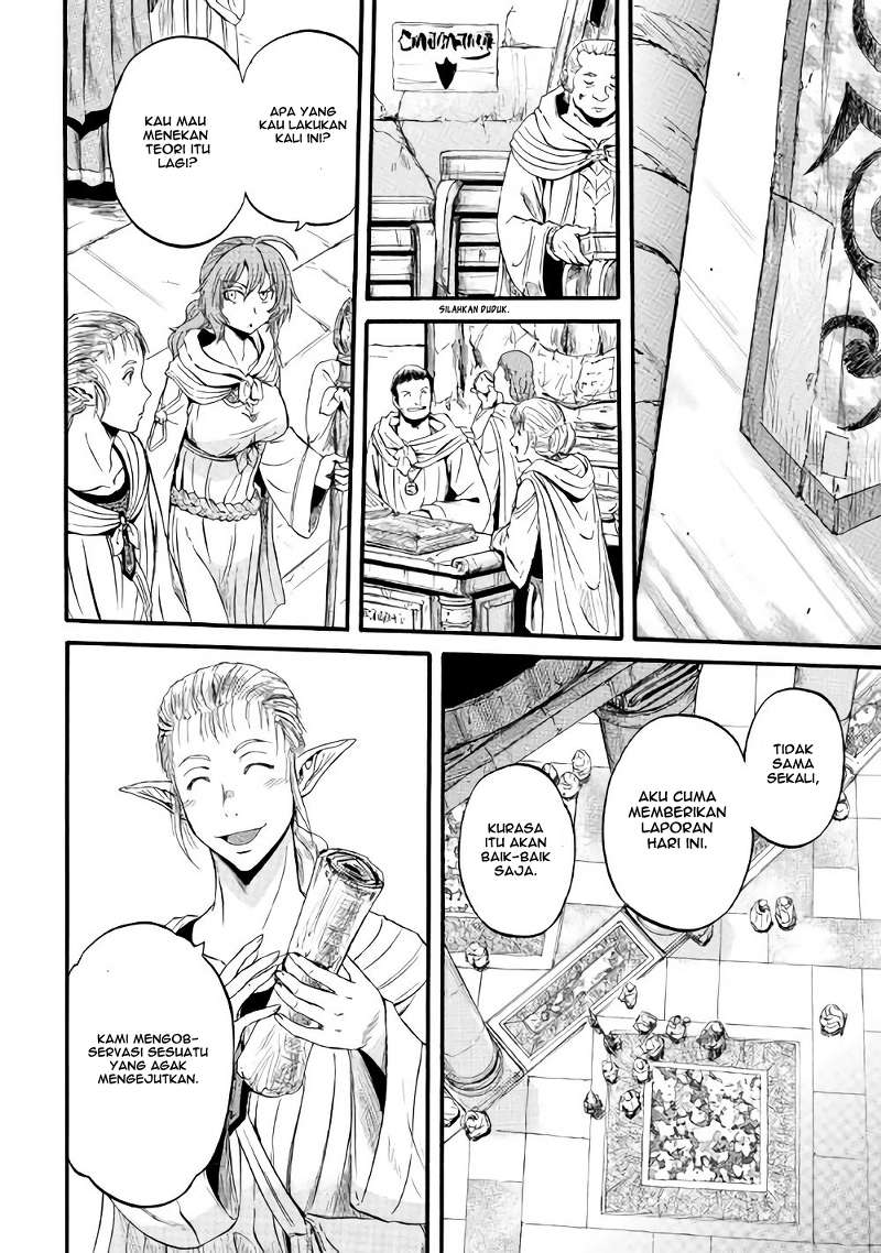 Gate – Jietai Kare no Chi nite Kaku Tatakeri Chapter 68 - halaman 11