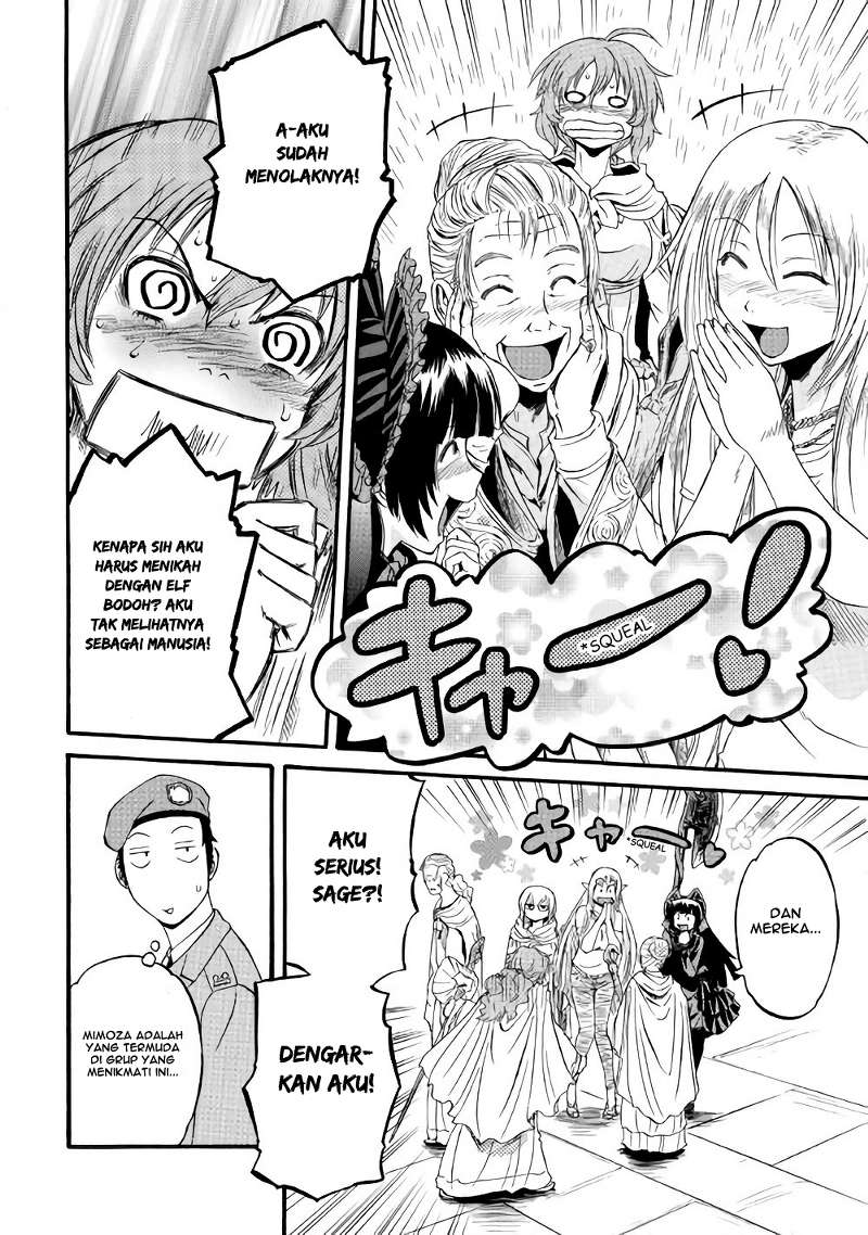 Gate – Jietai Kare no Chi nite Kaku Tatakeri Chapter 68 - halaman 13