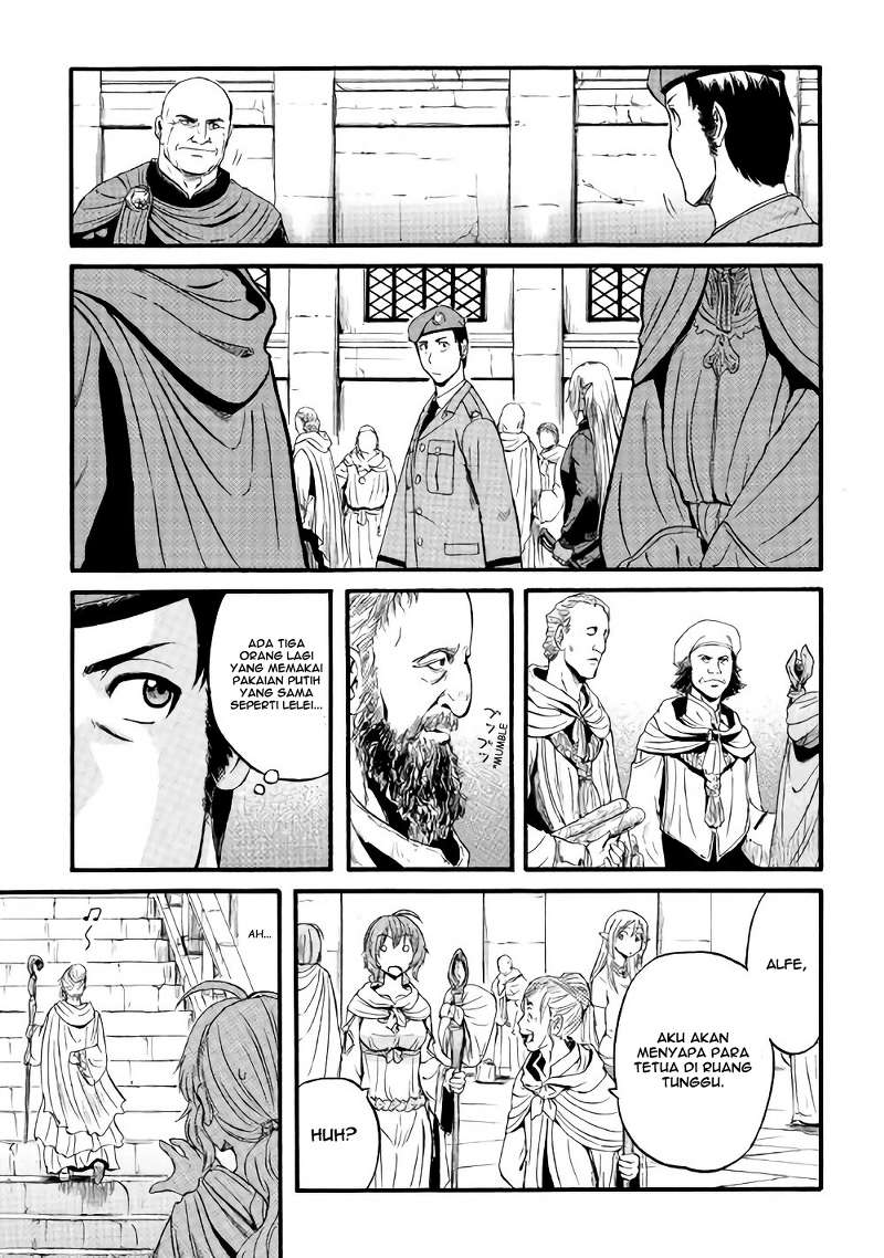 Gate – Jietai Kare no Chi nite Kaku Tatakeri Chapter 68 - halaman 16