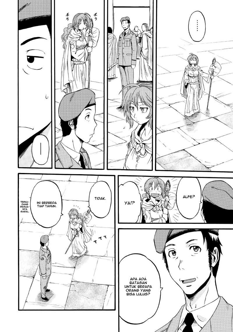 Gate – Jietai Kare no Chi nite Kaku Tatakeri Chapter 68 - halaman 17