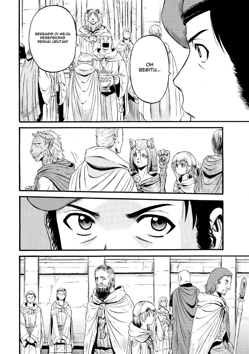 Gate – Jietai Kare no Chi nite Kaku Tatakeri Chapter 68 - halaman 19