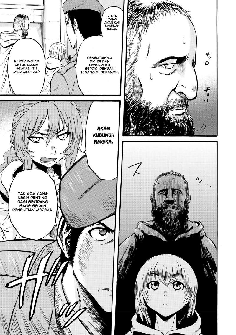 Gate – Jietai Kare no Chi nite Kaku Tatakeri Chapter 68 - halaman 20