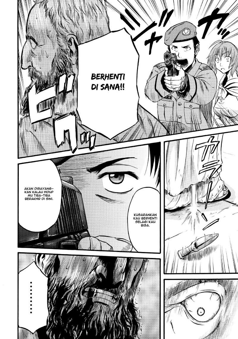 Gate – Jietai Kare no Chi nite Kaku Tatakeri Chapter 68 - halaman 21