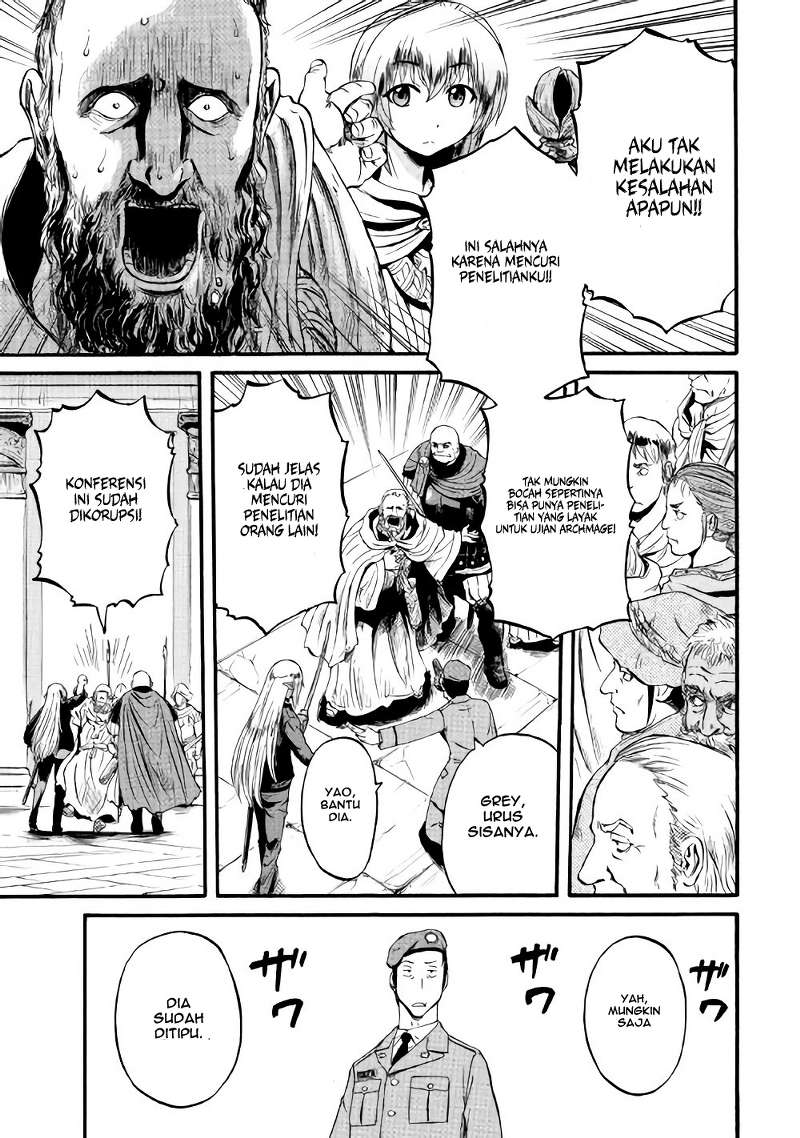 Gate – Jietai Kare no Chi nite Kaku Tatakeri Chapter 68 - halaman 22
