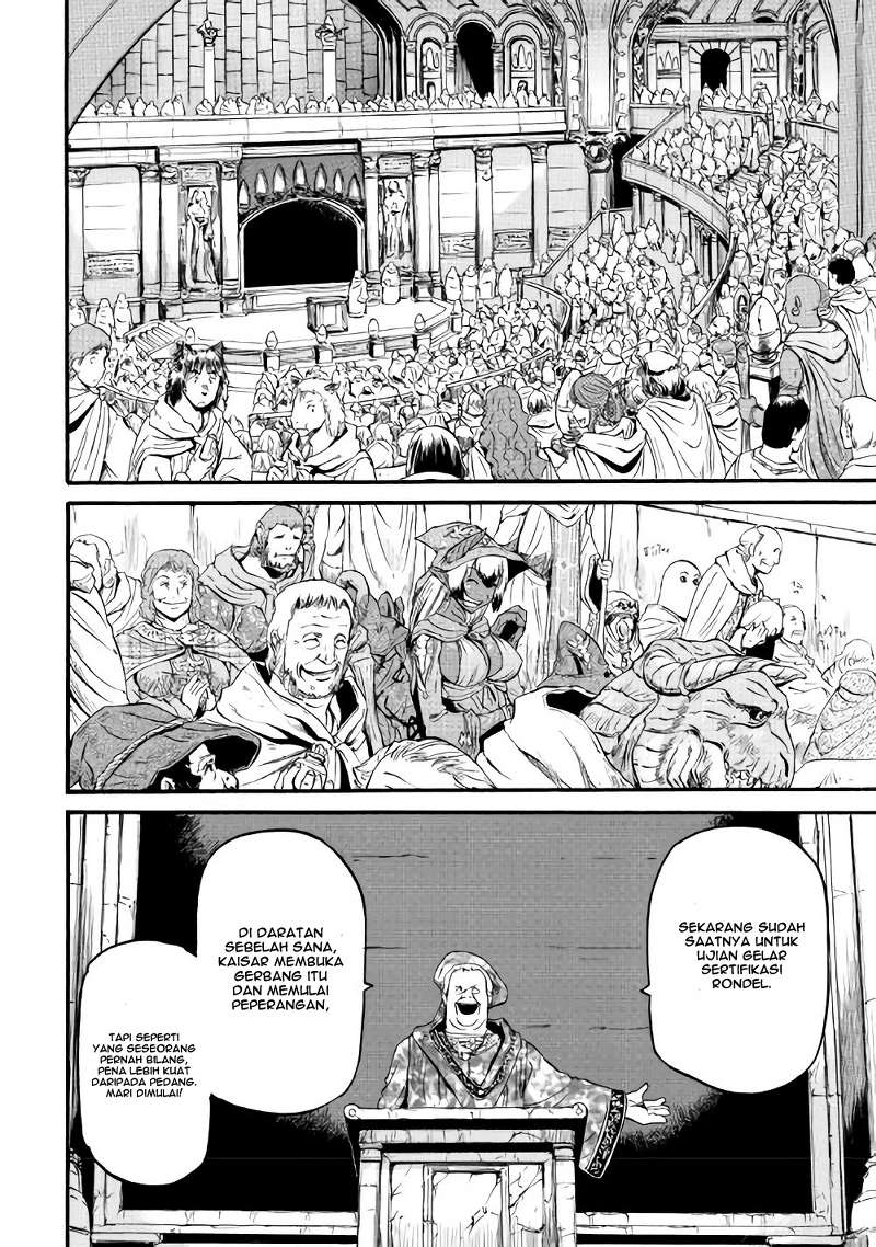 Gate – Jietai Kare no Chi nite Kaku Tatakeri Chapter 68 - halaman 23