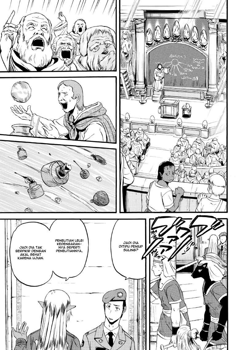 Gate – Jietai Kare no Chi nite Kaku Tatakeri Chapter 68 - halaman 24
